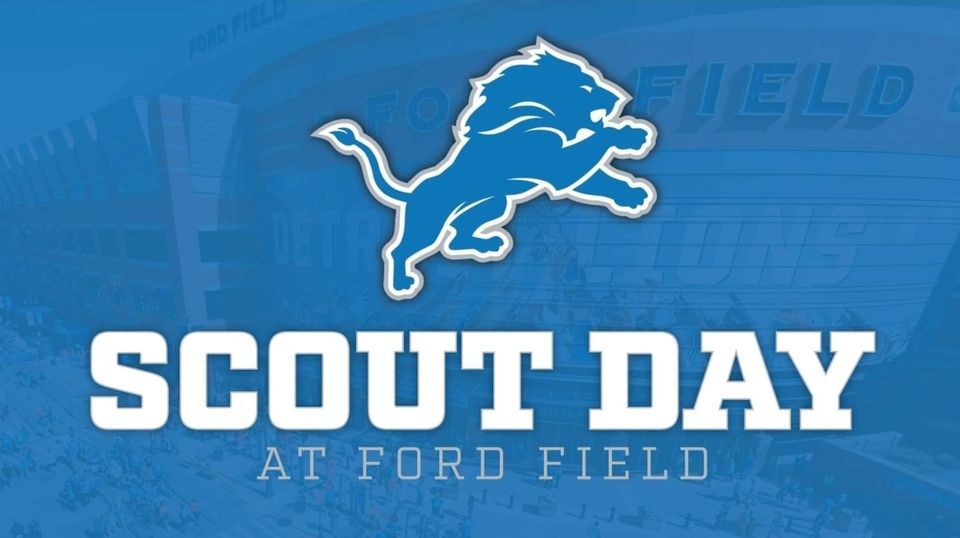 Detroit Lions Scout Day