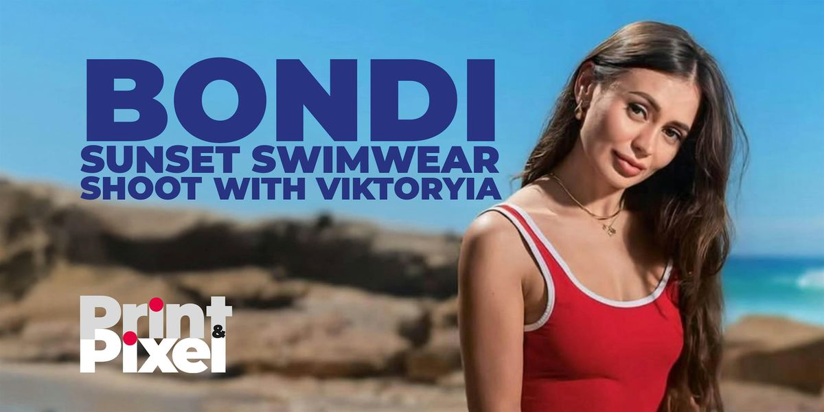 Bondi Sunset swimwear shoot with Viktoriya
