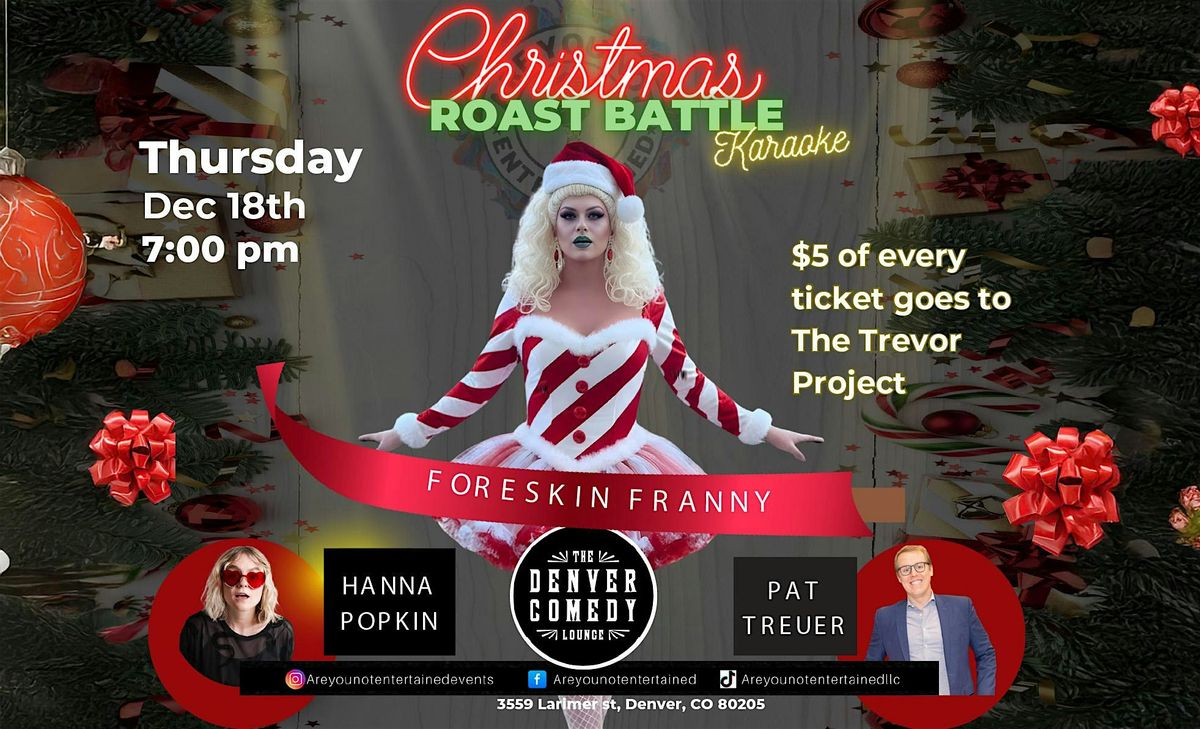 Christmas Roast Battle Karaoke 2025