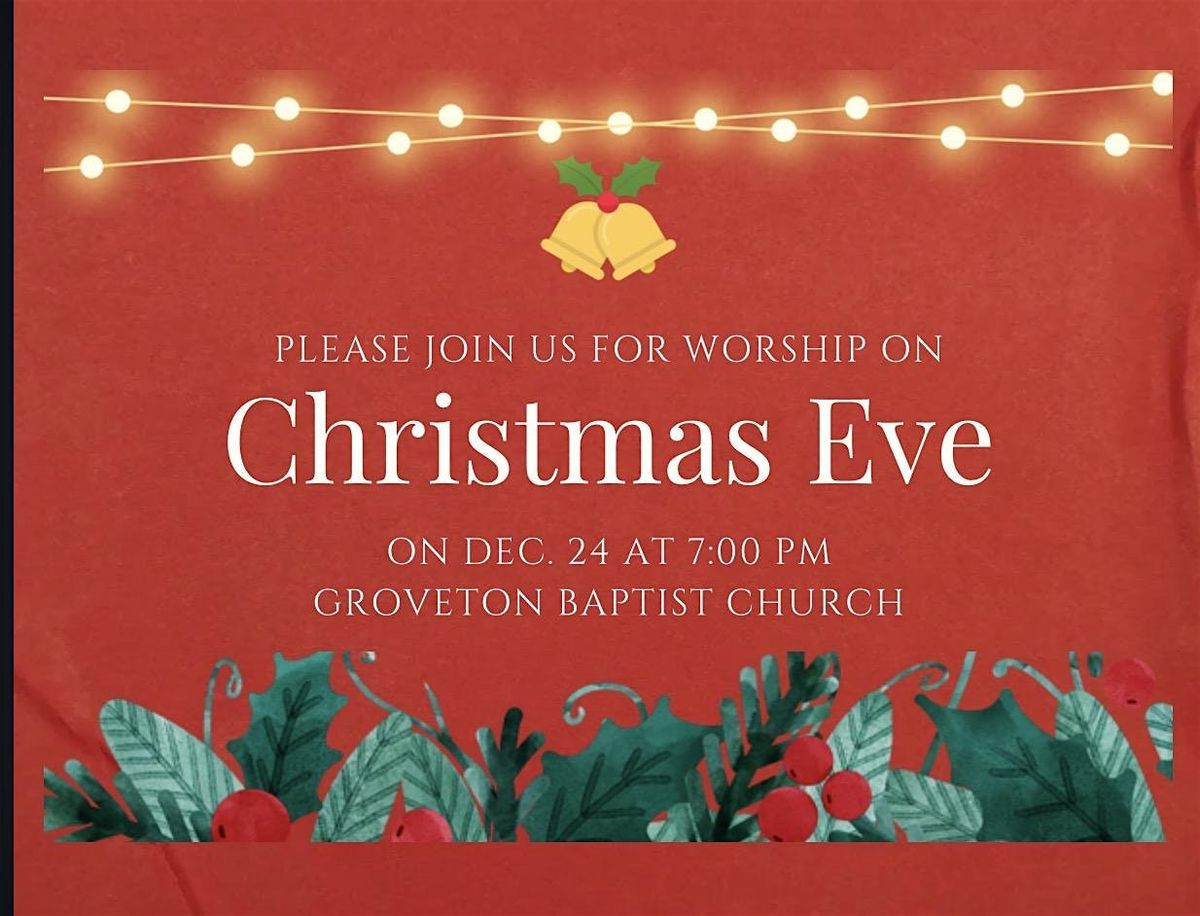 Christmas Eve Worship Service