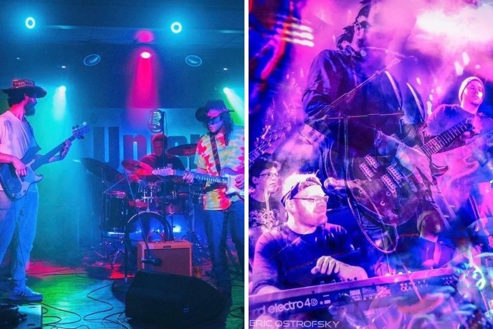 David Koster Band \/ Euphonious - The Lounge at World Cafe Live 11\/9