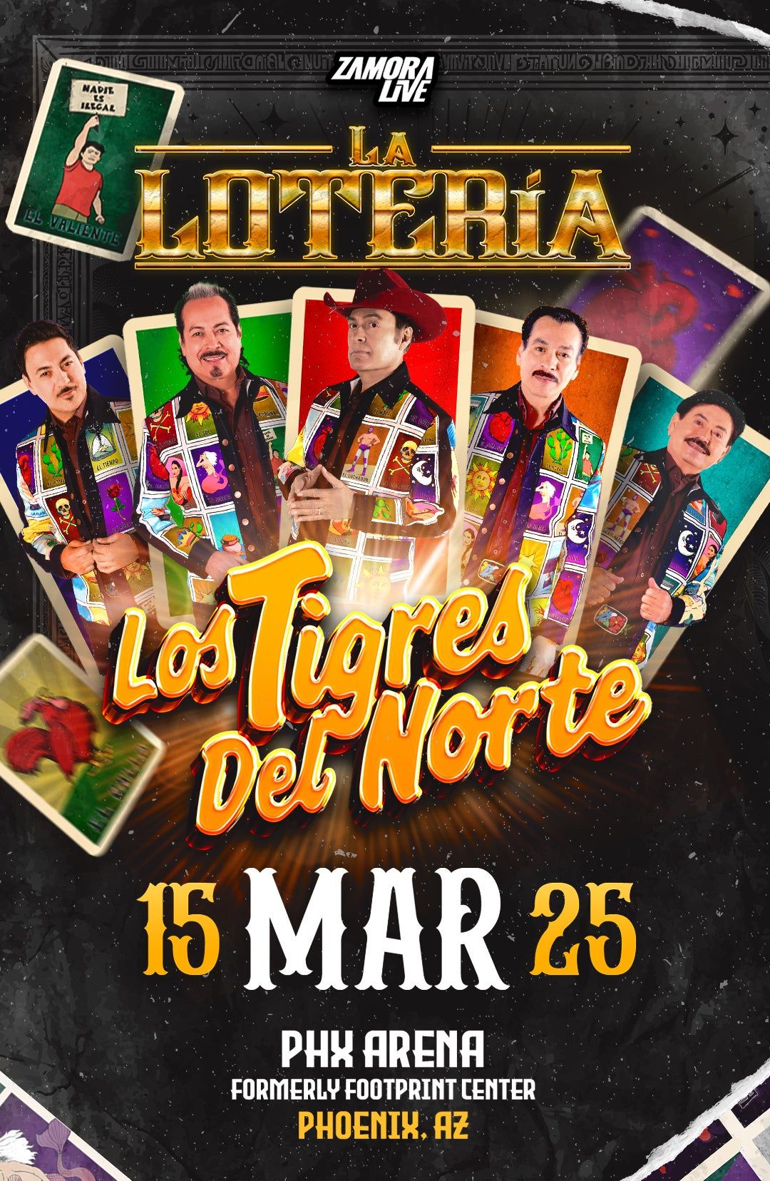 Los Tigres del Norte at Toyota Arena - CA