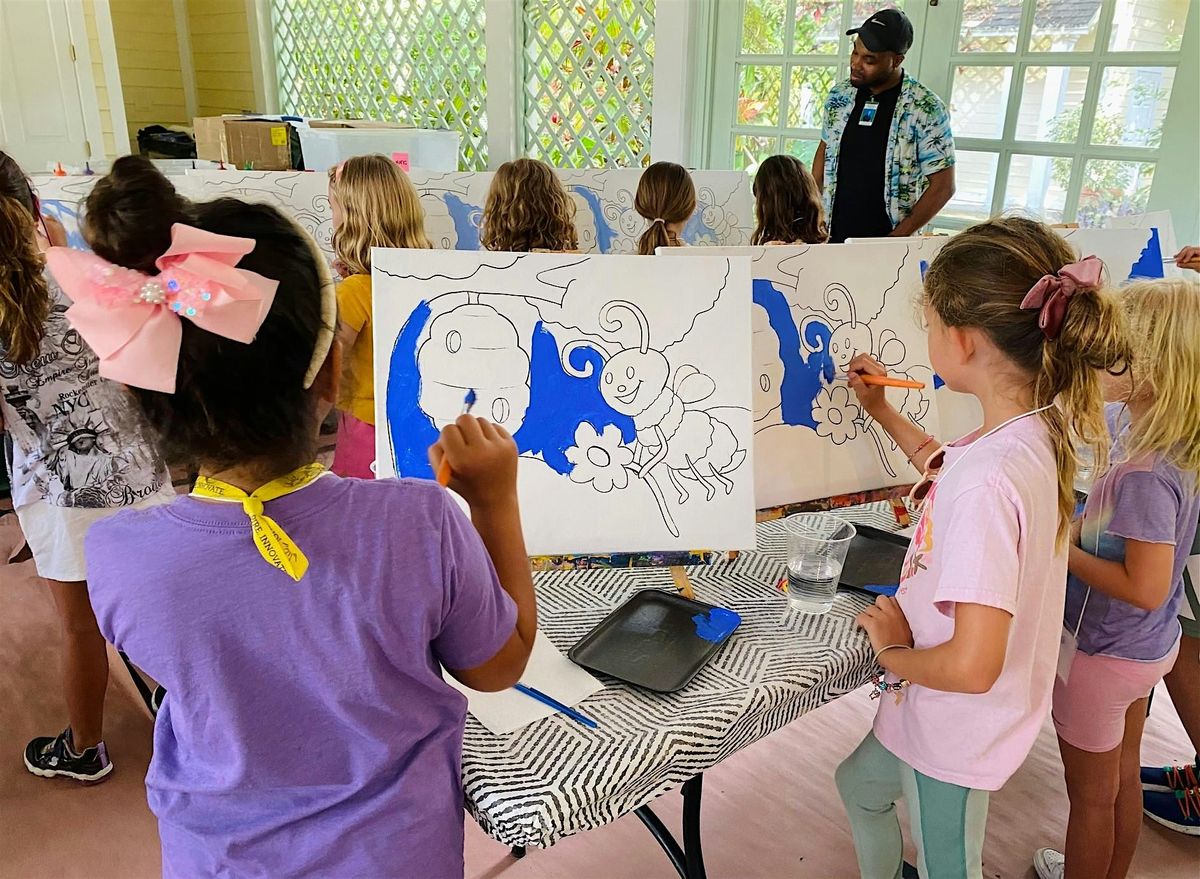 Leu Gardens Discovery Camp - Pollinators Week