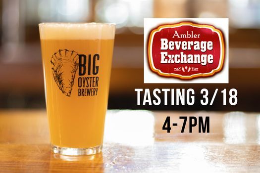 Ambler Beer Exchange Tasting