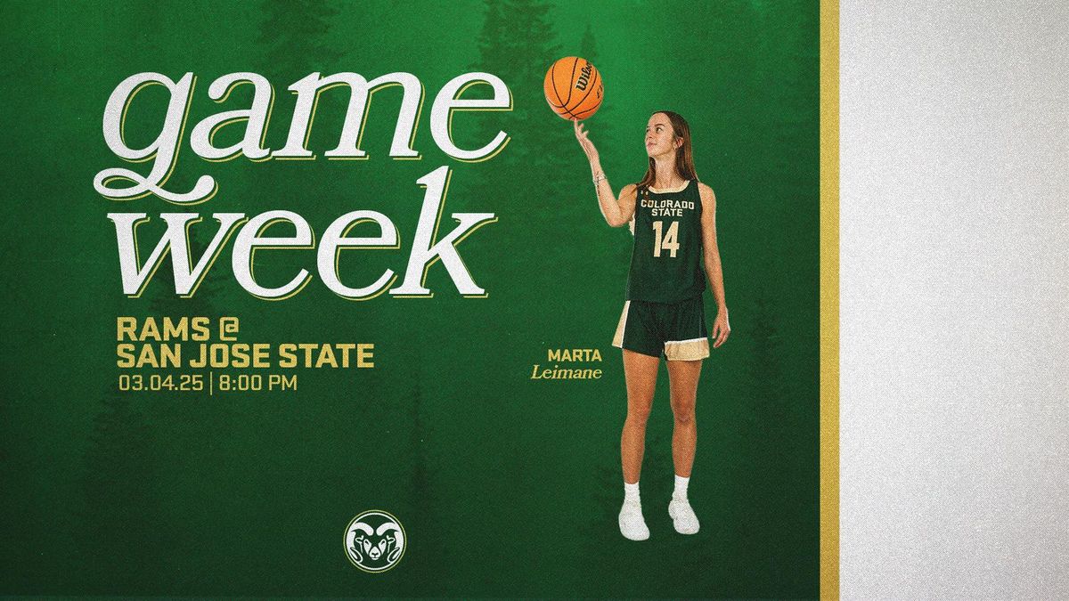 Colorado State Rams at San Jose State Spartans Womens Soccer
