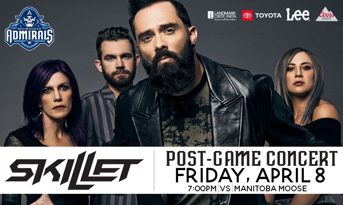 Manitoba Moose at Milwaukee Admirals