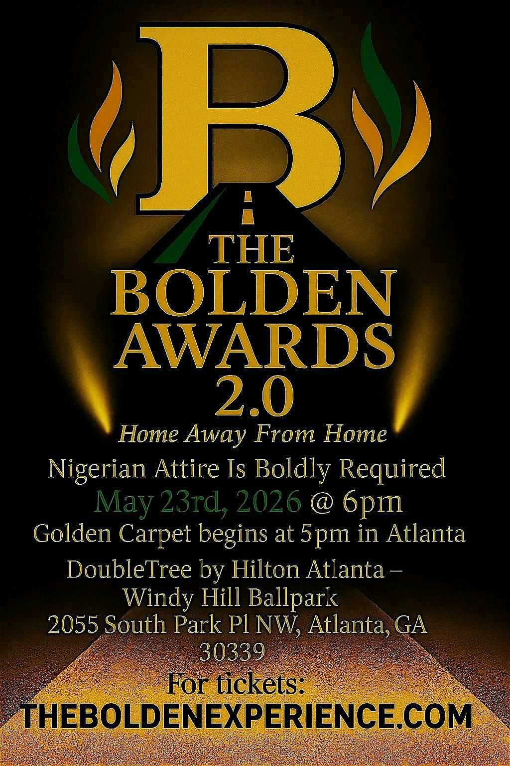 The Bolden Awards 2.0 Home Away From Home