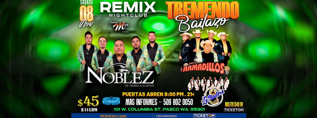 NOBLEZ DE TIERRA CALIENTE & MAS