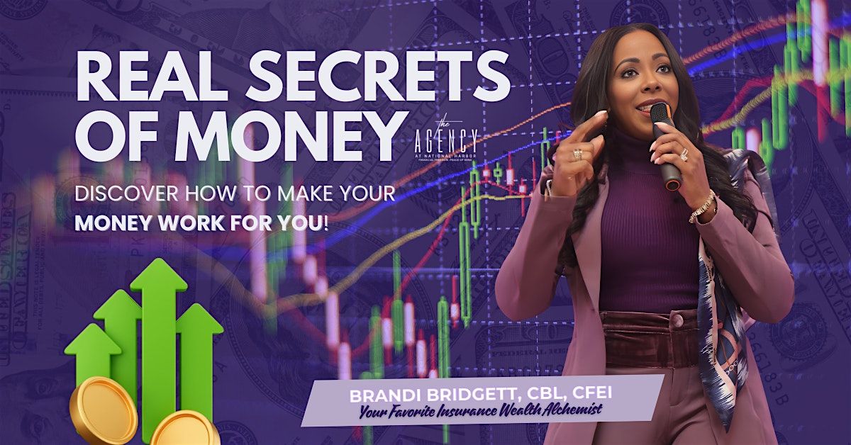 Real Secrets of Money \u2014 Make Your Money Work for You (FREE)