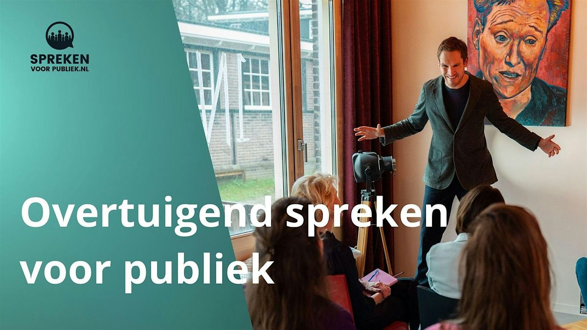 Overtuigend spreken voor publiek