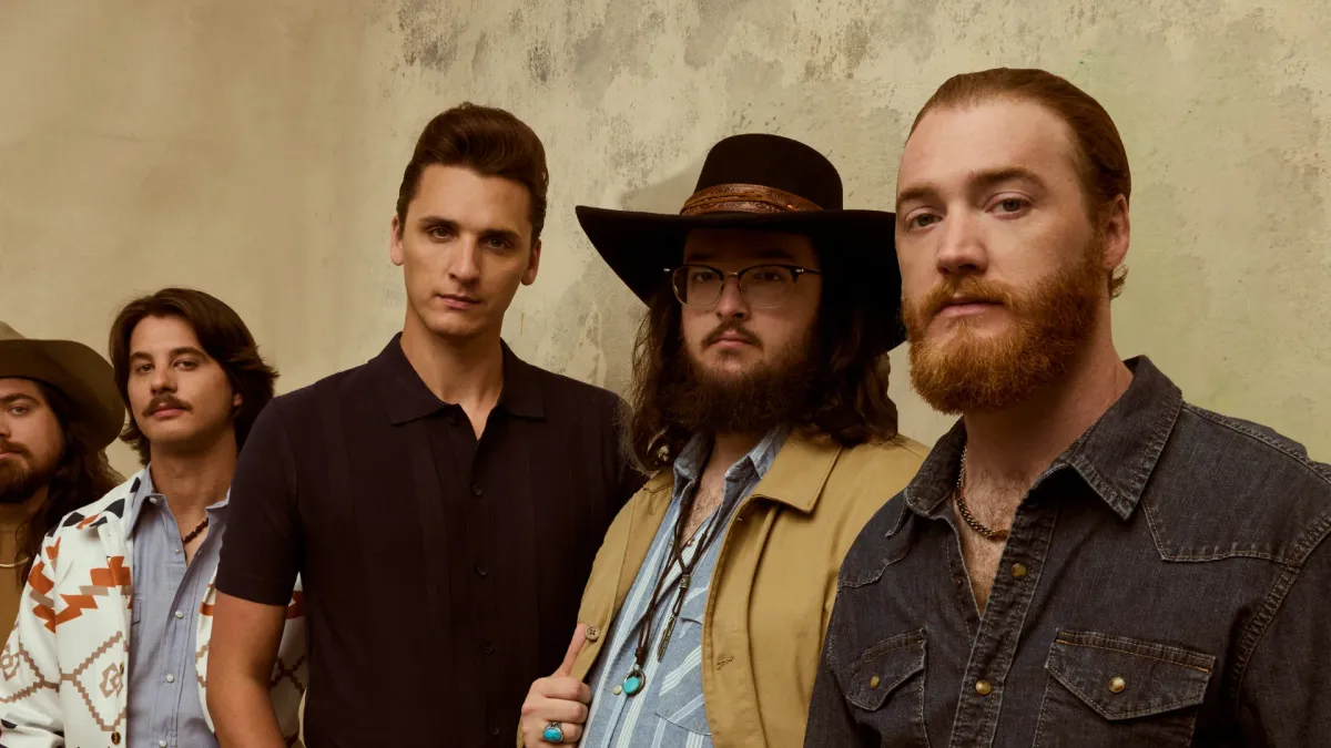 The Red Clay Strays in Indio