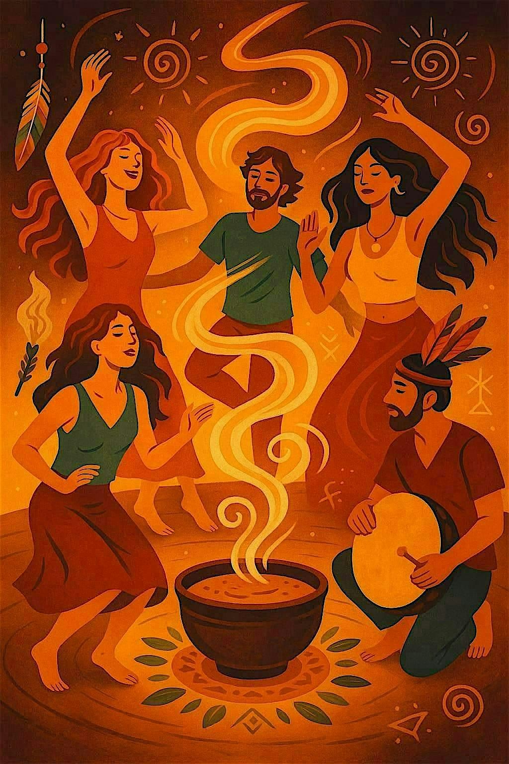 The Phoenix Dance by the Shaman Cabaret