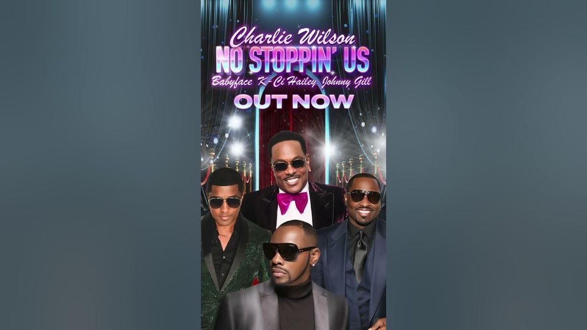 Charlie Wilson with Babyface and K-Ci Hailey
