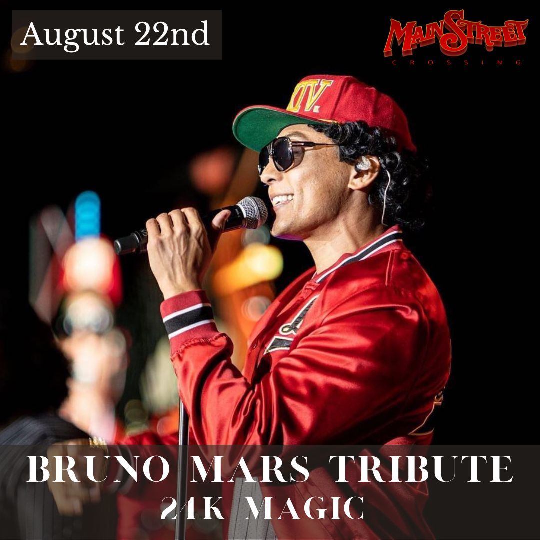 24K Magic - Bruno Mars Tribute