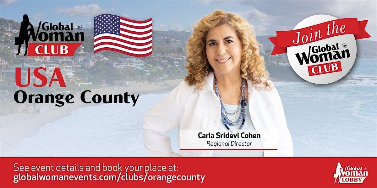Global Woman Orange County Networking & Mastermind