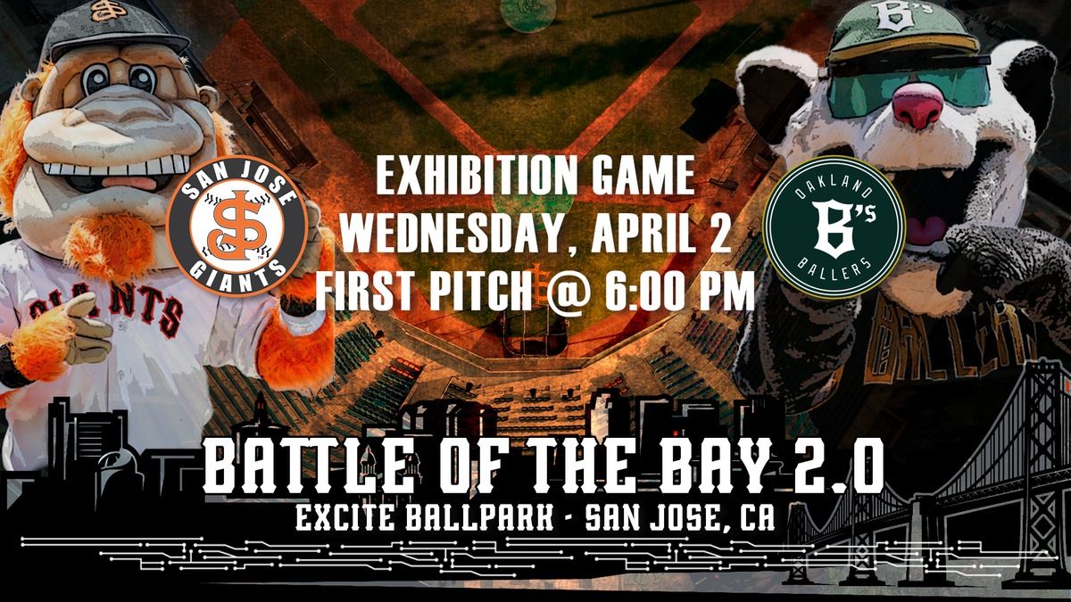 Parking San Jose Giants at Visalia Rawhide