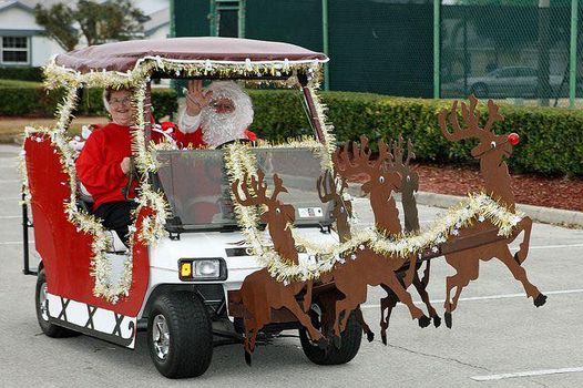 Kenneth City Fl Christmas Parade 2022 Christmas Lighted Golf Cart Parade | 1935 Montana Ave Ne, St Petersburg, Fl  33703-3447, United States, Kenneth City, Fl | December 23, 2021