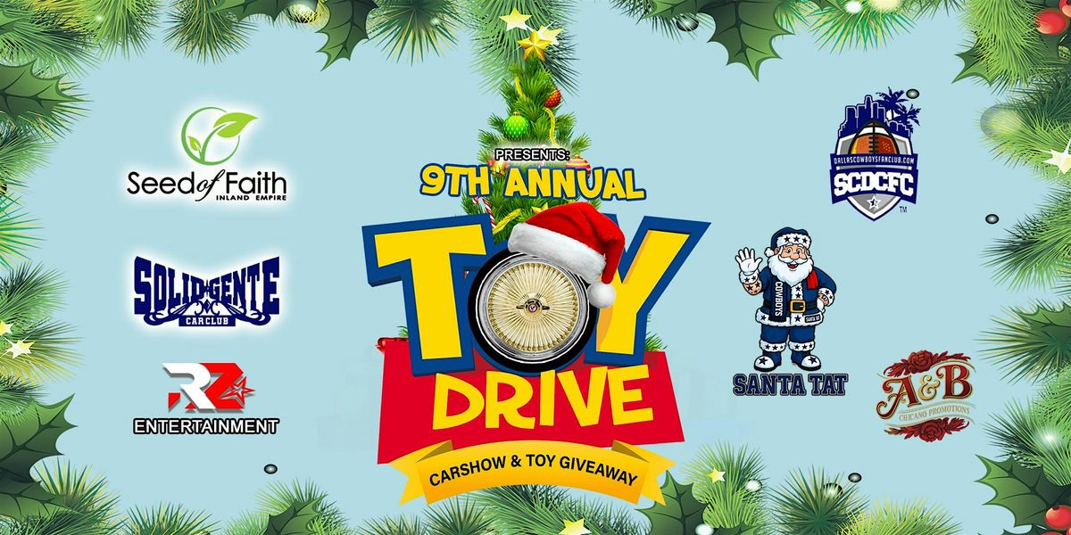 9th Annual ToyDrive Carshw Giveaway