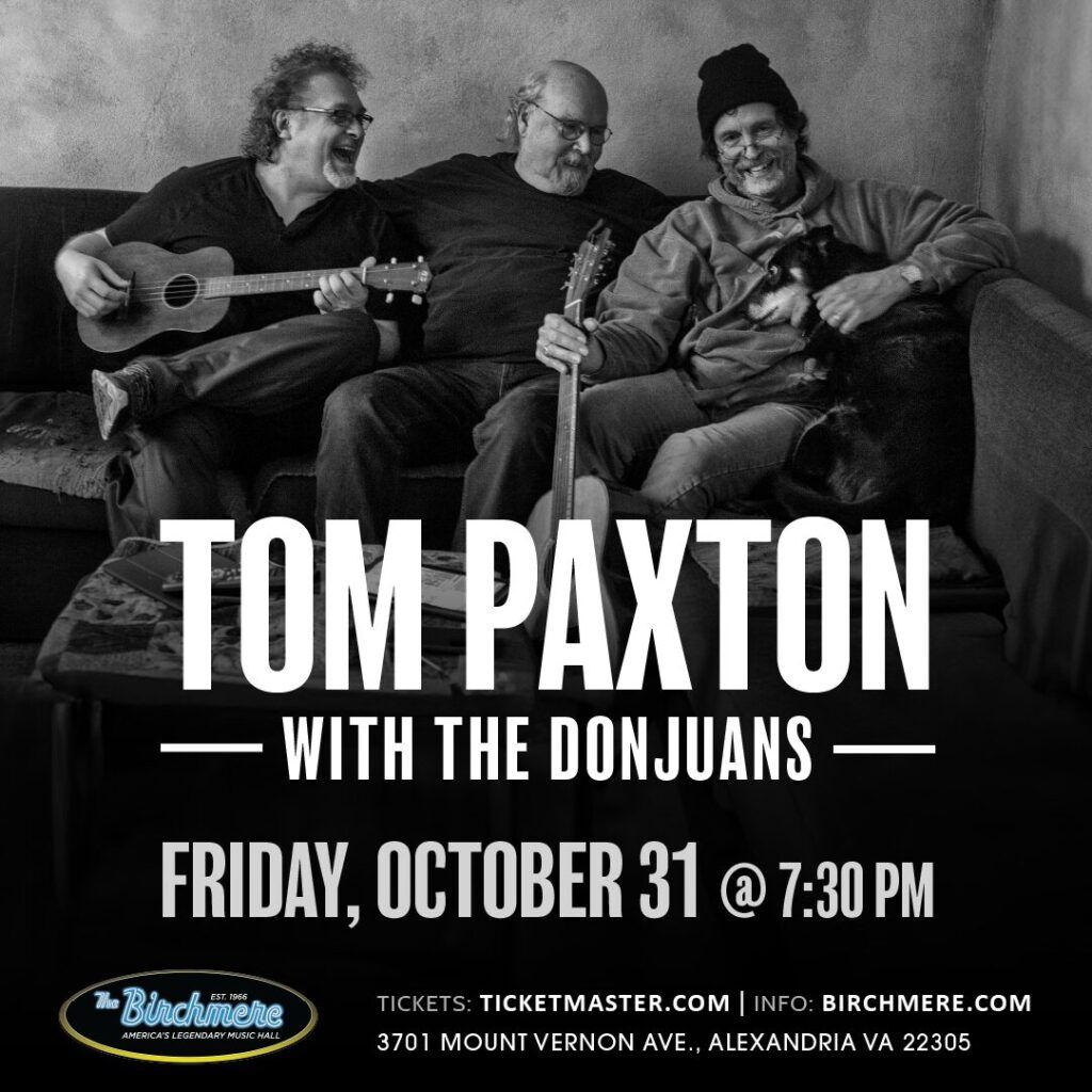 Tom Paxton at Birchmere