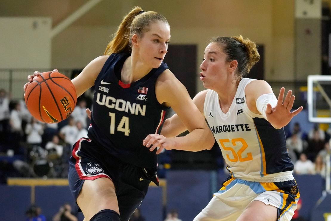 Marquette Golden Eagles at UConn Huskies Womens Basketball