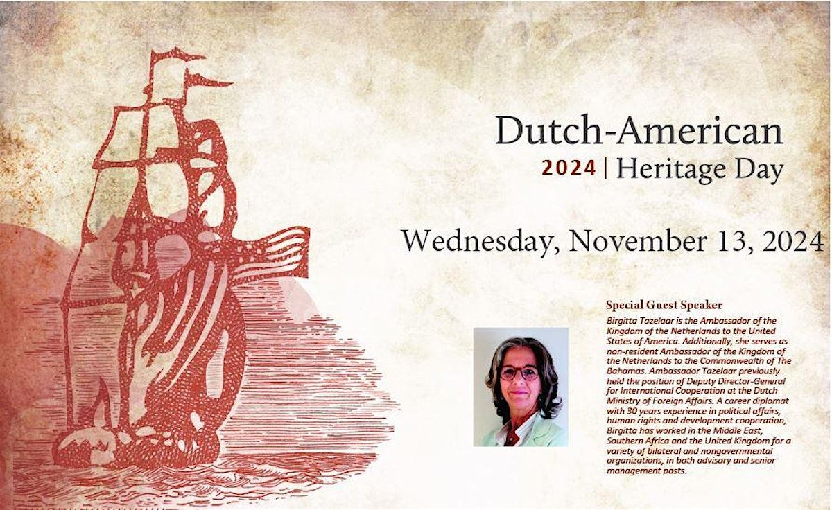 2024 West Michigan Dutch American Heritage Day The Pinnacle Center