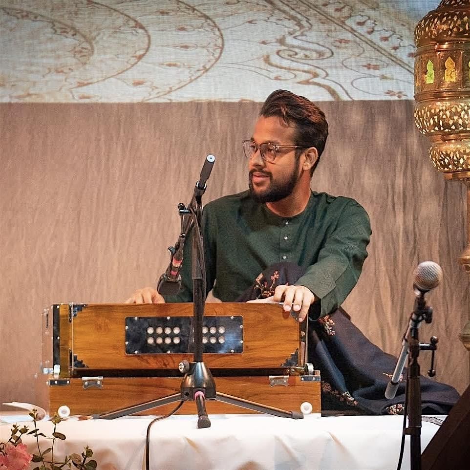 Lunchtime Harmonium Concert ft. Sadakat Aman Khan