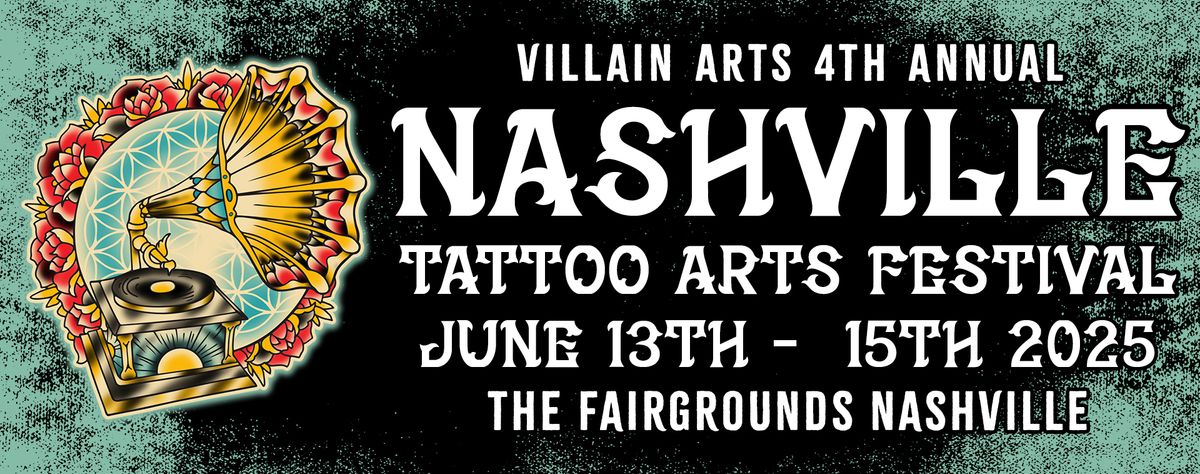 Middle Tennessee Tattoo Expo