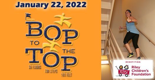 Bop to the Top Stair Climb