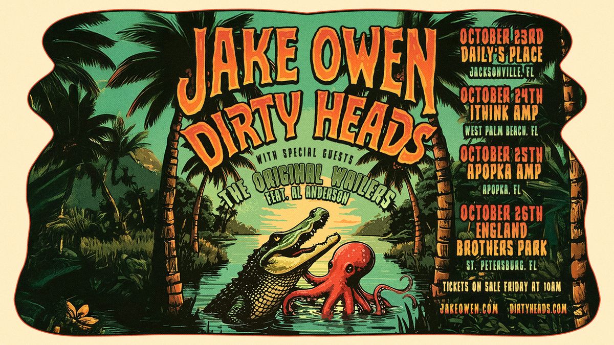 Dirty Heads with Jake Owen