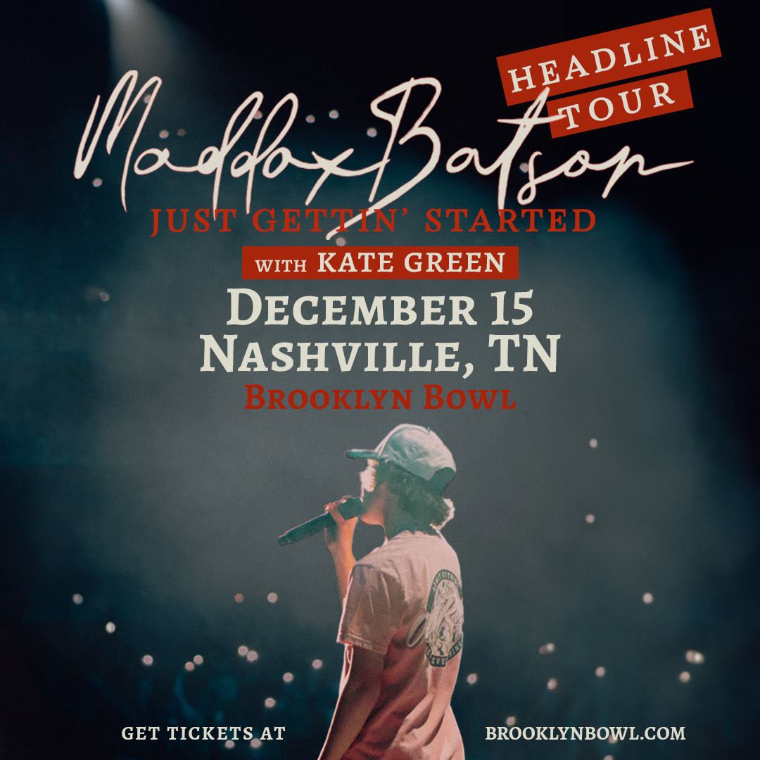 Maddox Batson at Showbox at the Market