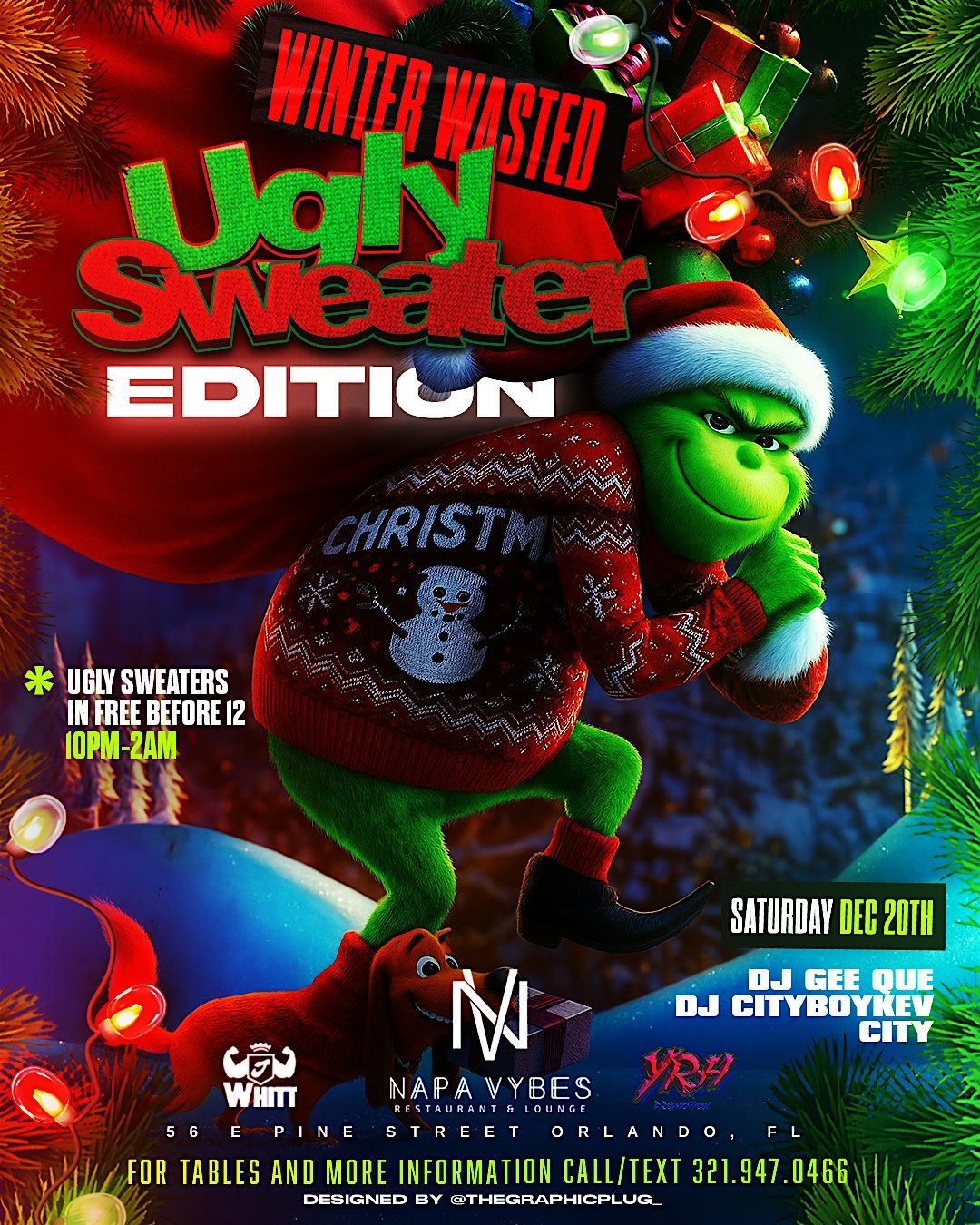 Winter Wasted : Ugly Sweater Edition