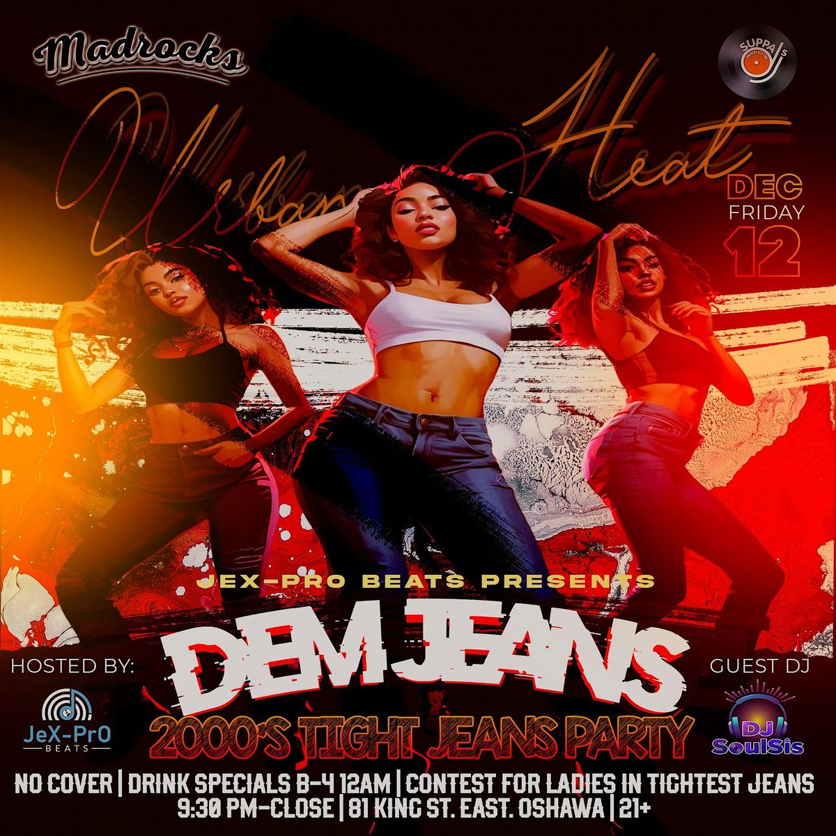 DEM JEANS - 2000's Tight Jeans Party