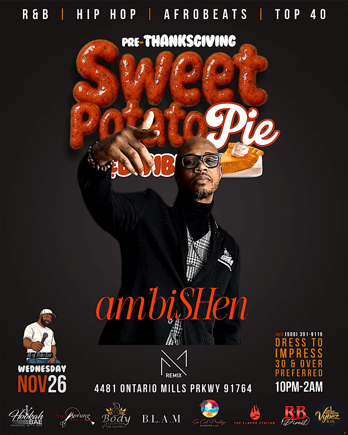 Pre Thanksgiving Sweet Potatoe Pie