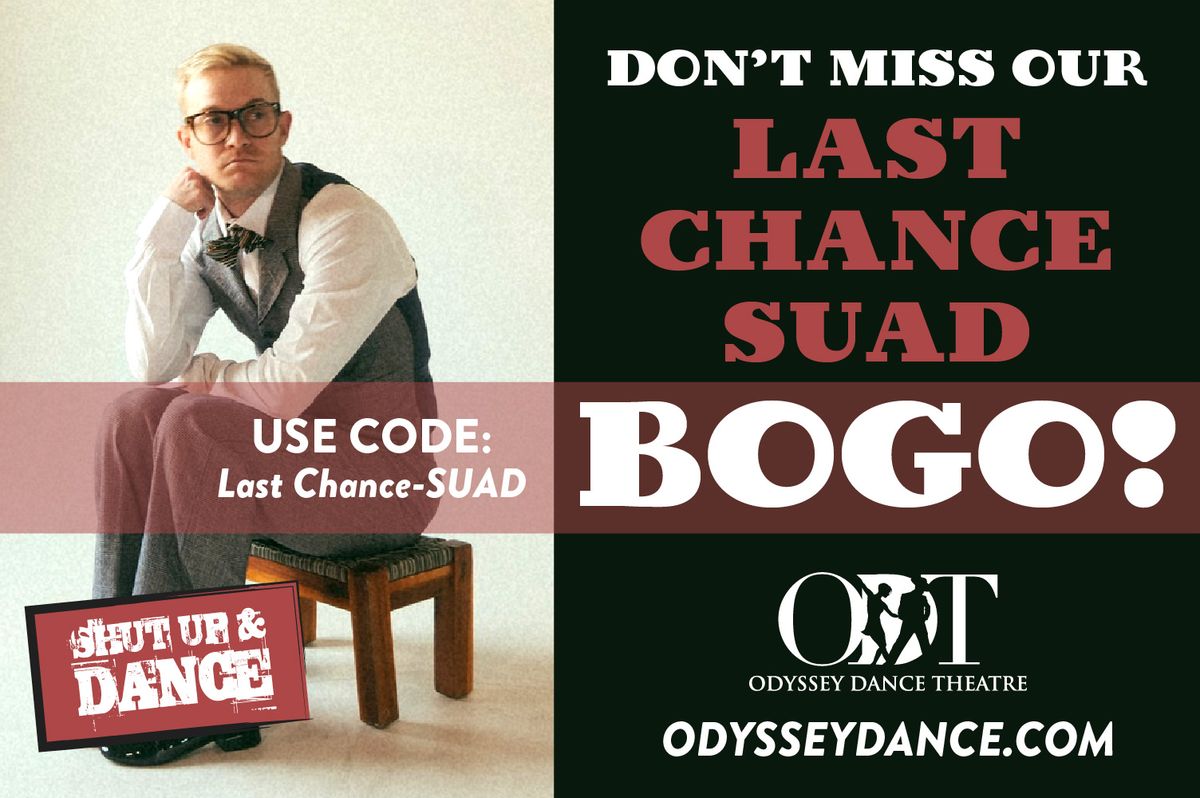 Odyssey Dance Theatre - Thriller at Egyptian Theatre - UT