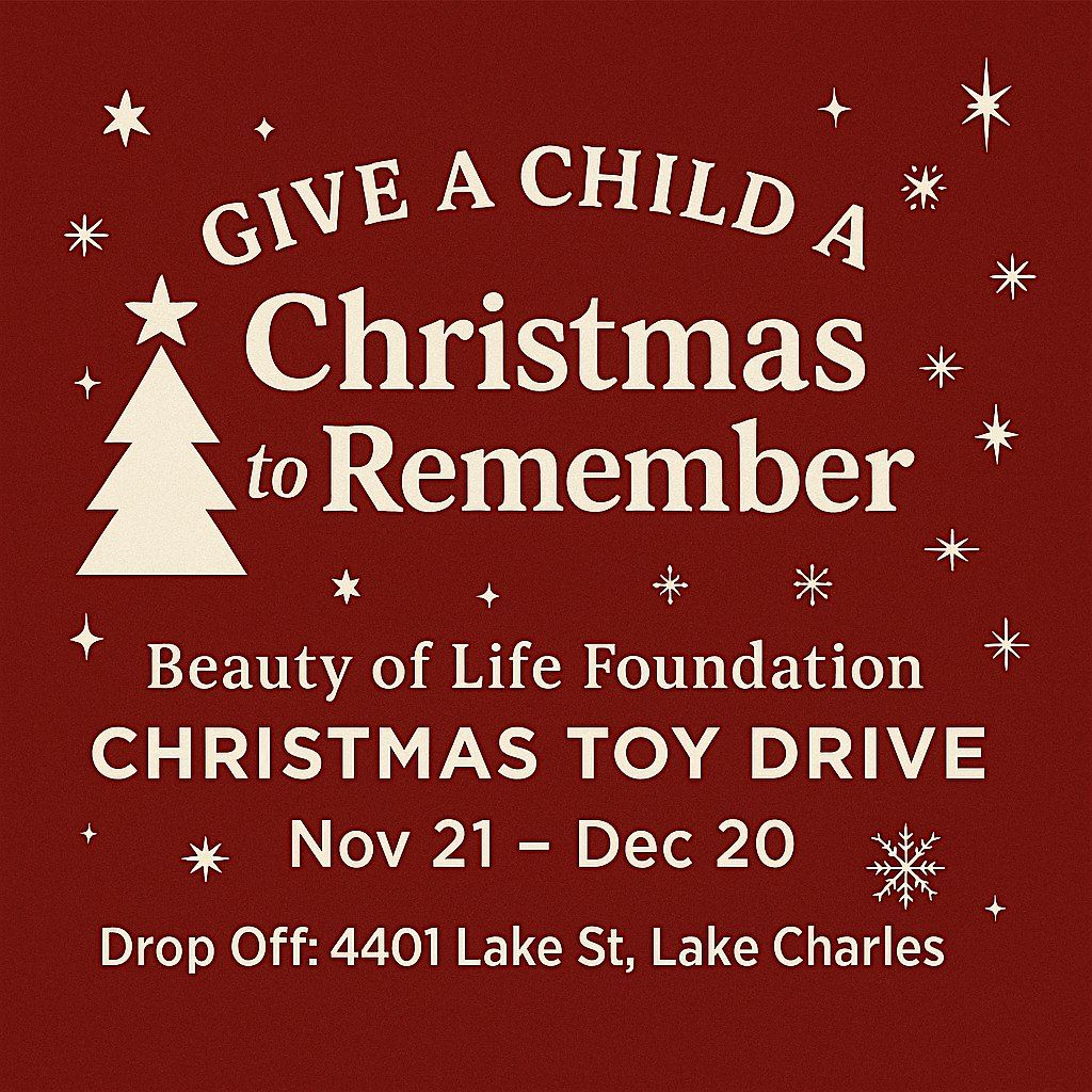 Give a Child a Christmas to Remember \u2014 Toy Drive 2025