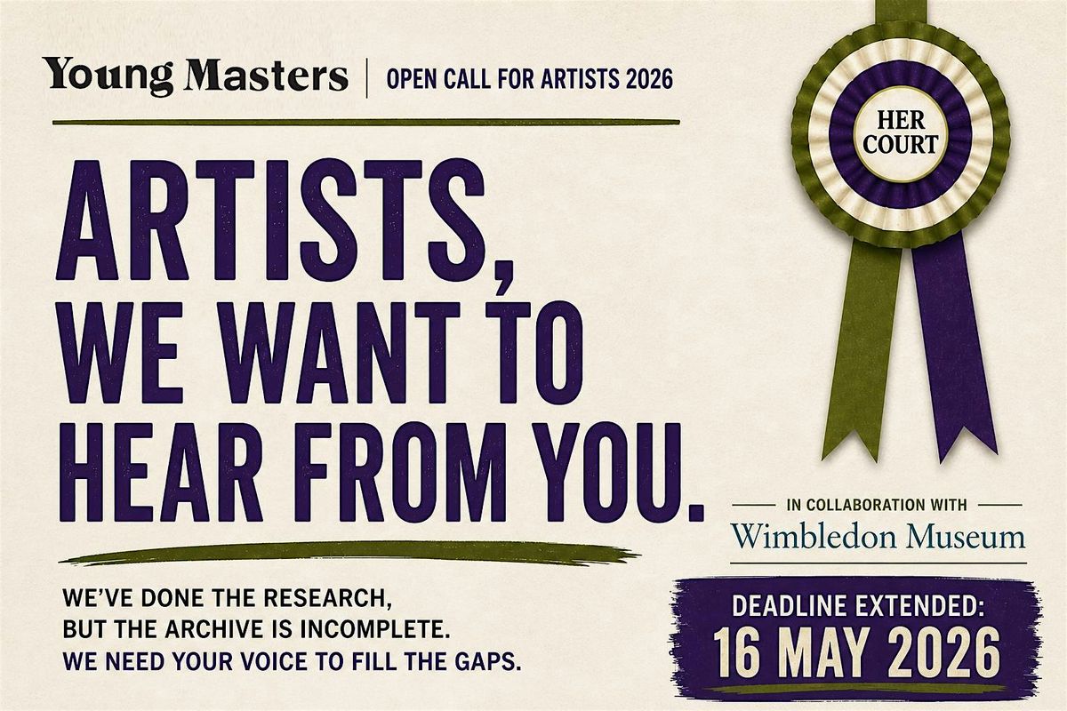 Young Masters Open Call \u2014 Submission Deadline 16 May 2026
