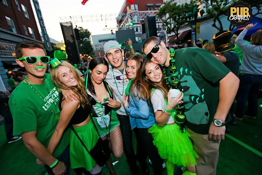 st patricks day parade raleigh