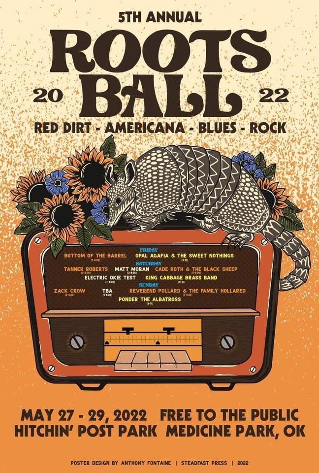 5th Annual Roots Ball Festival - Medicine Park