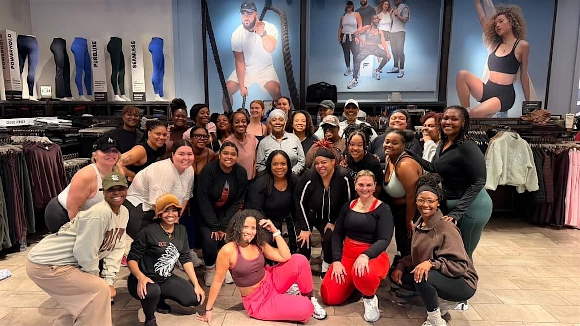 FREE Dance Cardio Workout with Cash @Fabletics Legacy West
