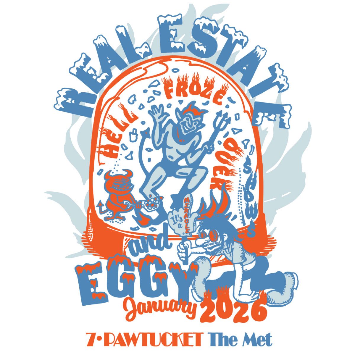 Eggy and Real Estate at Capitol Theatre Port Chester