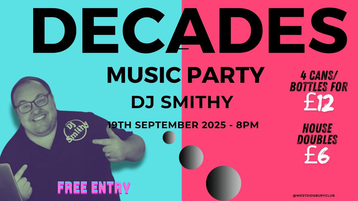 \ud83c\udfa7 DJ SMITHY \u2013 PARTY CLASSICS & FLOOR FILLERS