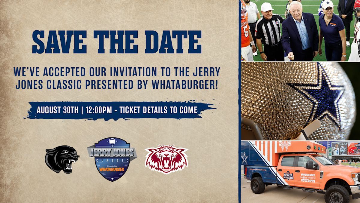 2025 Jerry Jones Classic presented by Whataburger