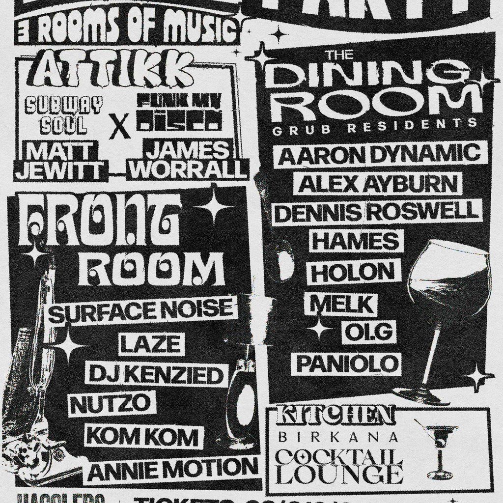 Hagglers NYE House Party