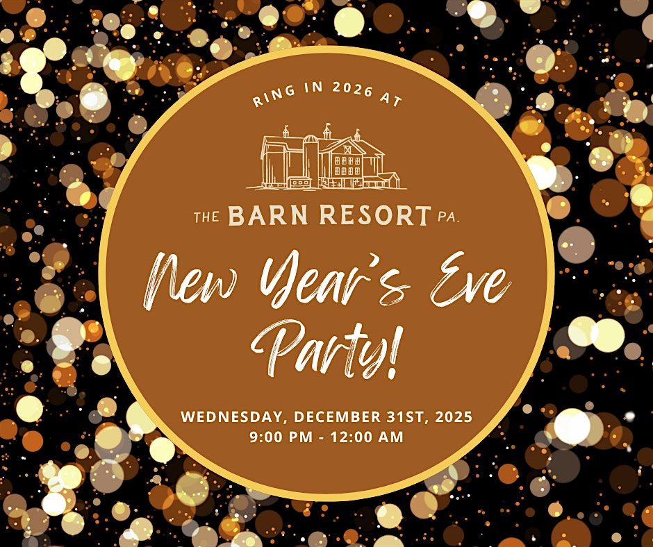 New Year's Eve at The Barn Resort!