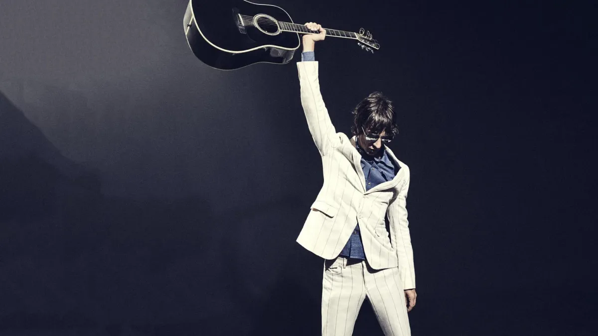 Richard Ashcroft in Newcastle upon Tyne