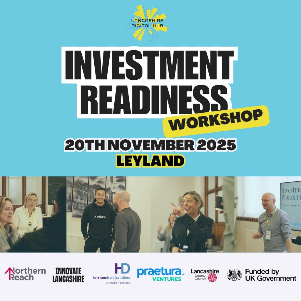 Investment Readiness Workshop 2025 @ South Ribble