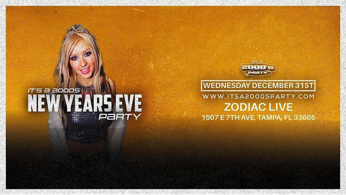 It's A 2000s (New Year\u2019s) Party - Tampa, FL