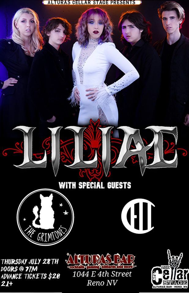LILIAC w/ The Grimtones, Cell | Alturas Bar, Reno, NV | July 28, 2022