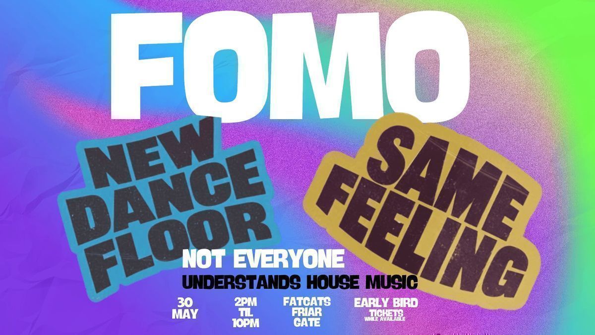 FOMO - Summer House Culture