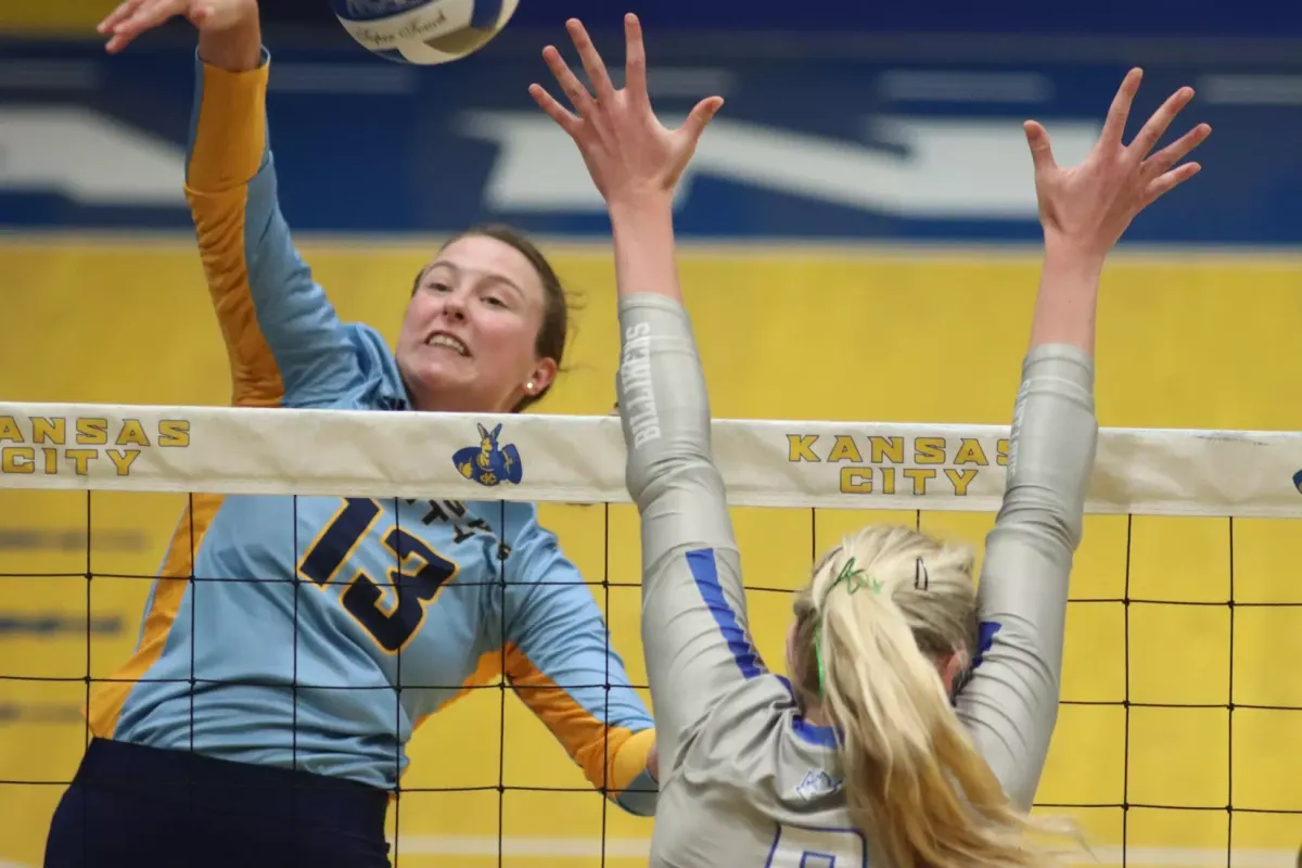 Kansas City Roos at Saint Louis Billikens Womens Volleyball